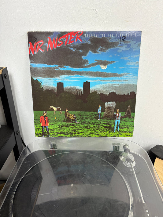 Mr. Mister – Welcome To The Real World (Vinyl)