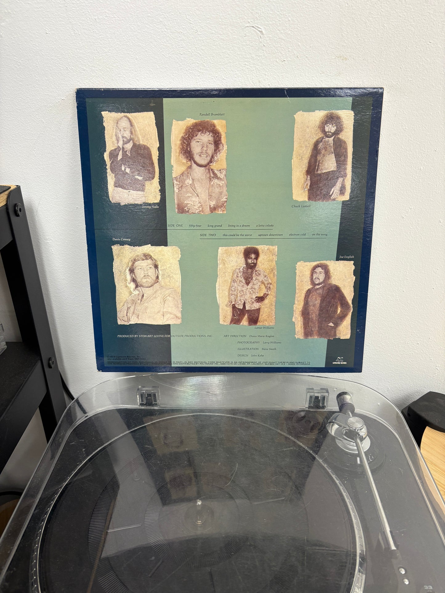 Sea Level – On The Edge (Vinyl)