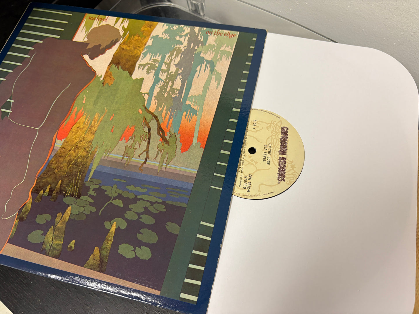 Sea Level – On The Edge (Vinyl)