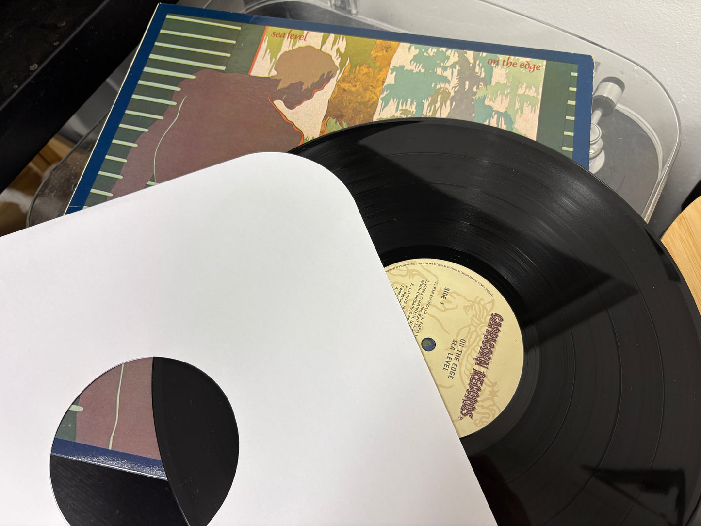 Sea Level – On The Edge (Vinyl)