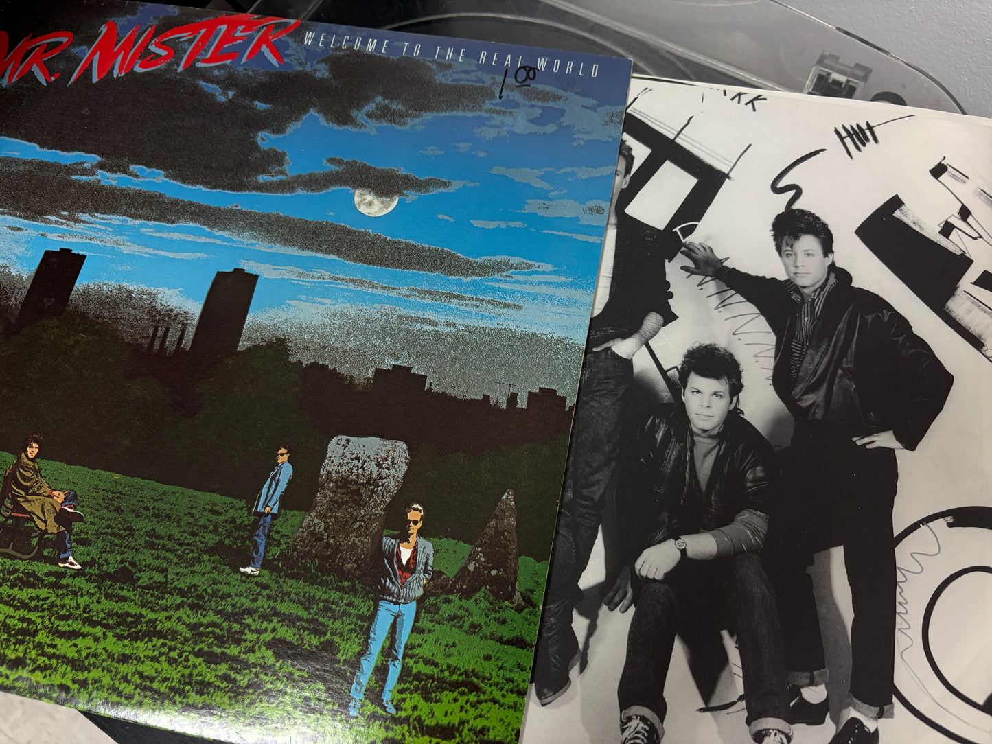 Mr. Mister – Welcome To The Real World (Vinyl)