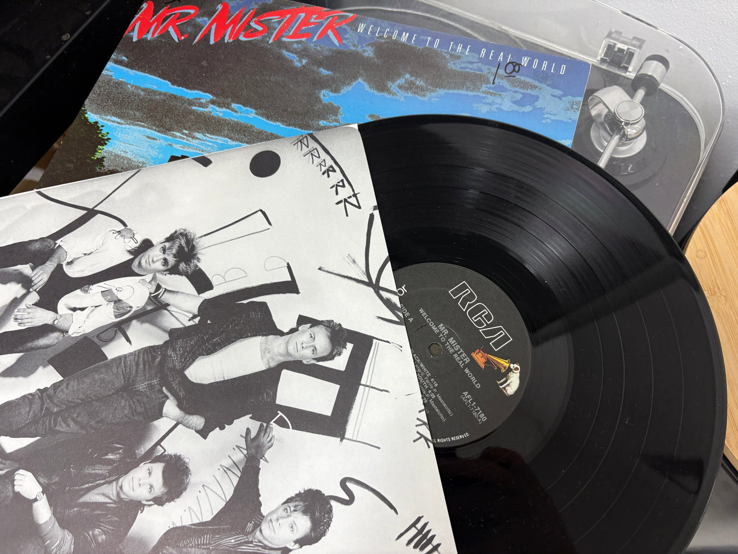 Mr. Mister – Welcome To The Real World (Vinyl)
