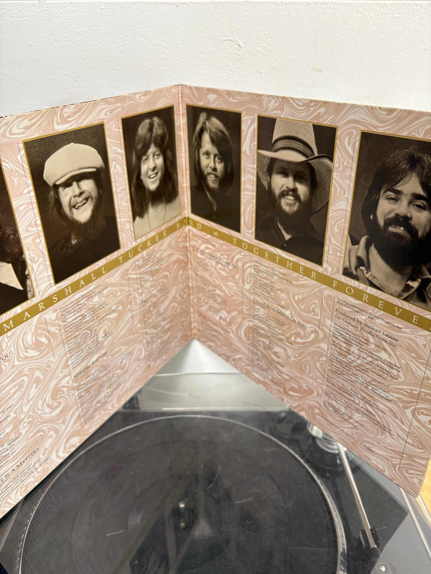 The Marshall Tucker Band – Together Forever (Vinyl)