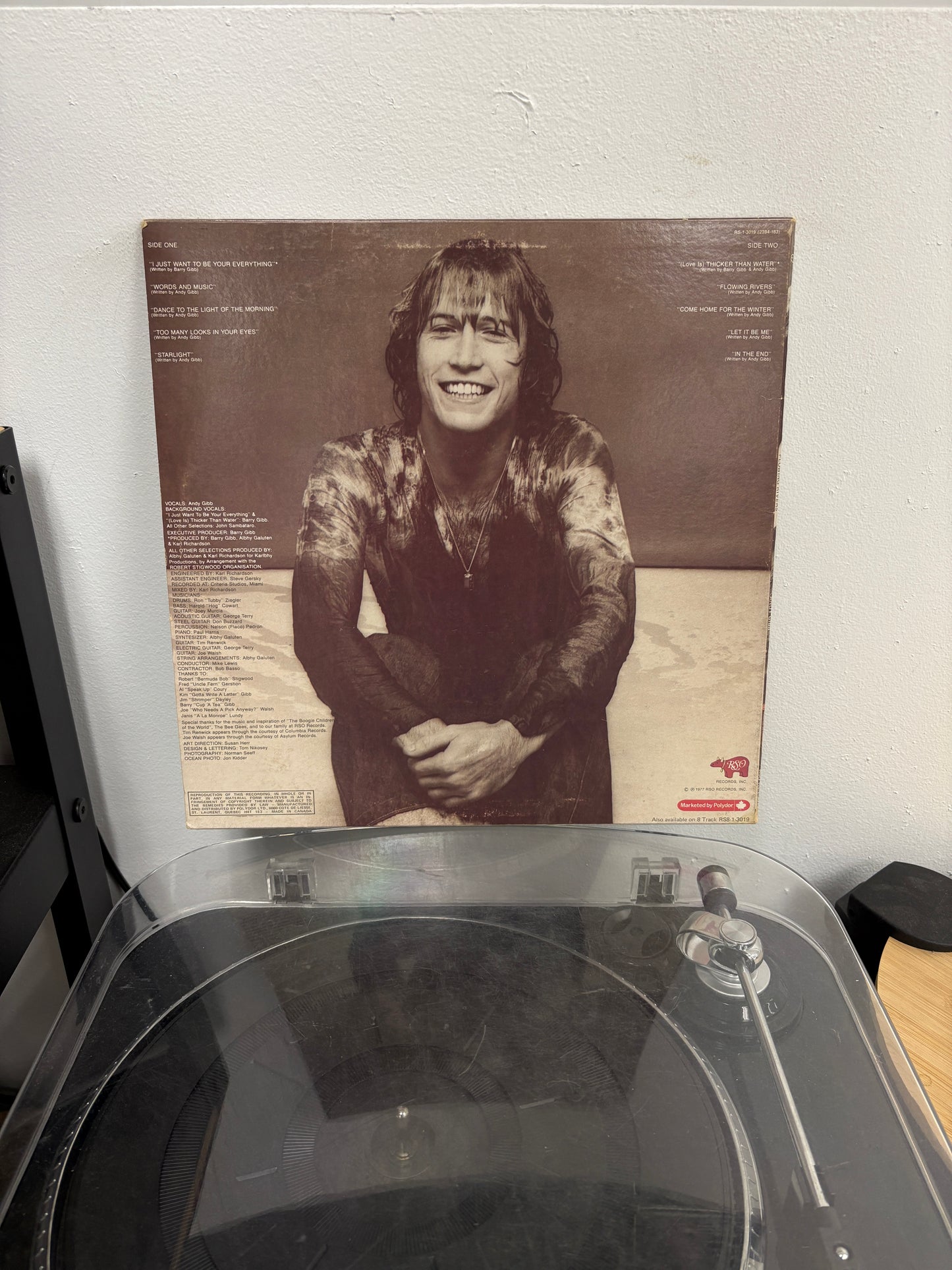 Andy Gibb - Flowing Rivers (Vinyl)