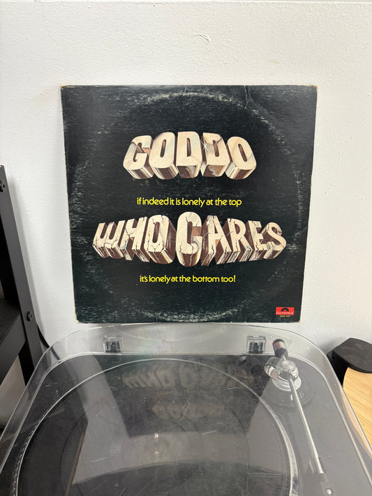 Goddo - Who Cares (Vinyl)