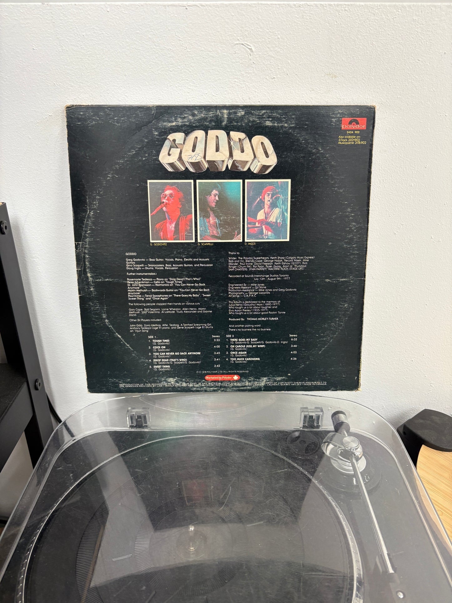 Goddo - Who Cares (Vinyl)