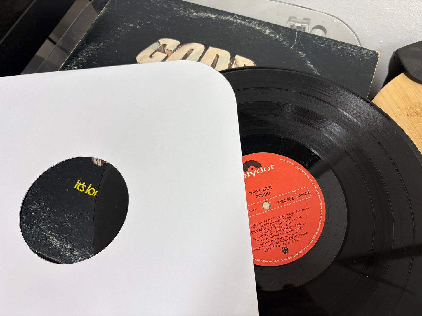 Goddo - Who Cares (Vinyl)