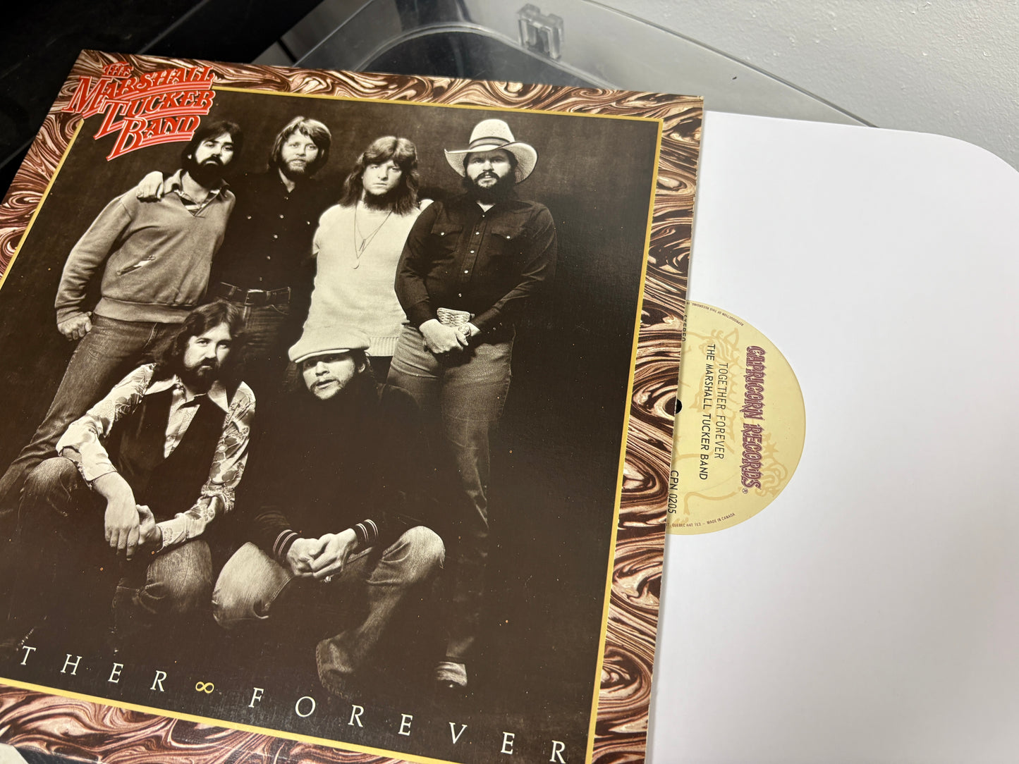 The Marshall Tucker Band – Together Forever (Vinyl)