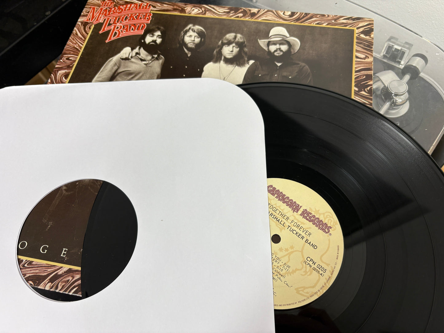 The Marshall Tucker Band – Together Forever (Vinyl)