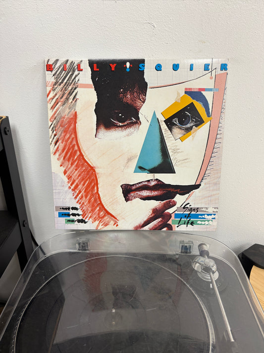 Billy Squier – Signs Of Life (Vinyl)