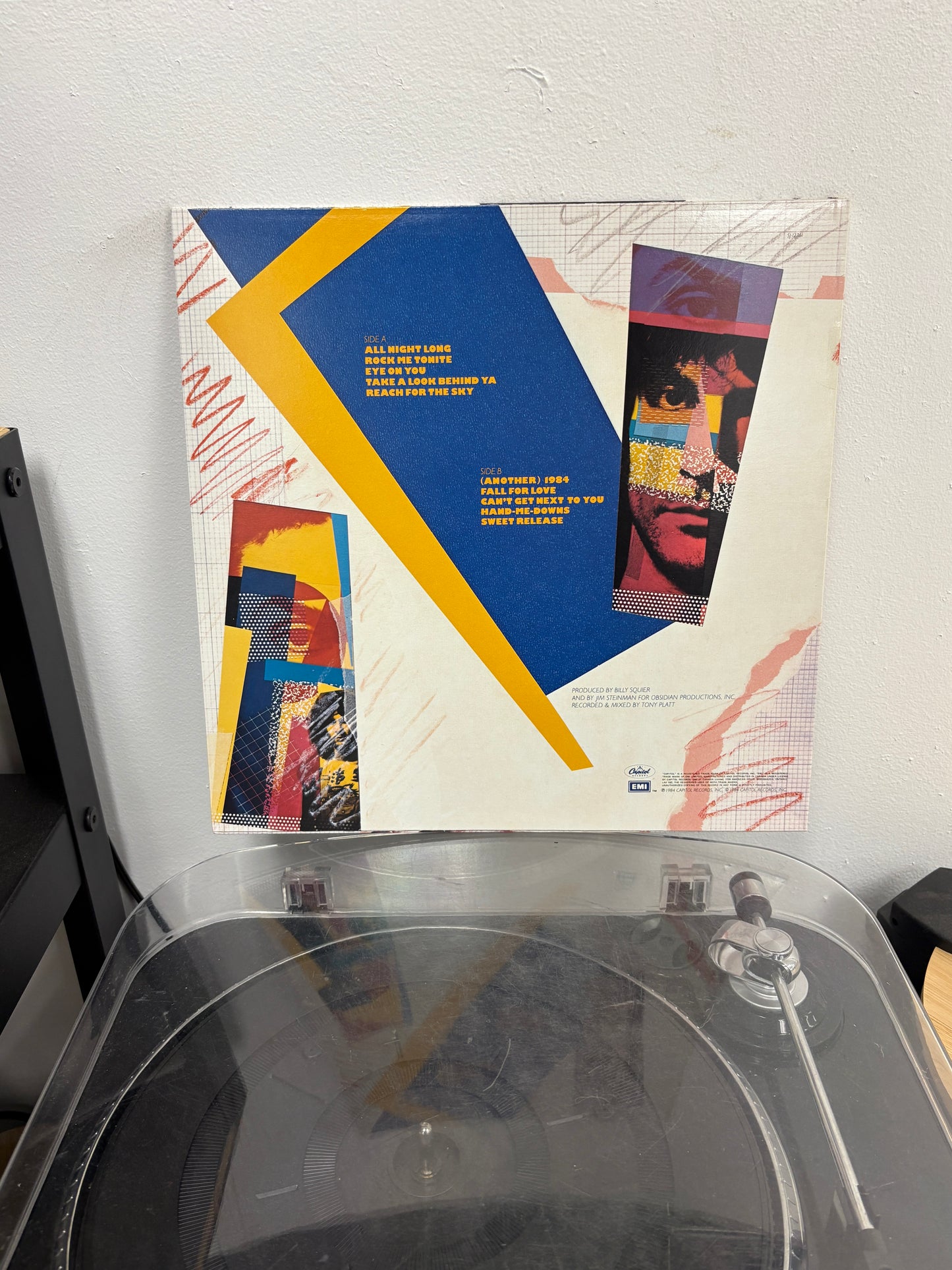 Billy Squier – Signs Of Life (Vinyl)