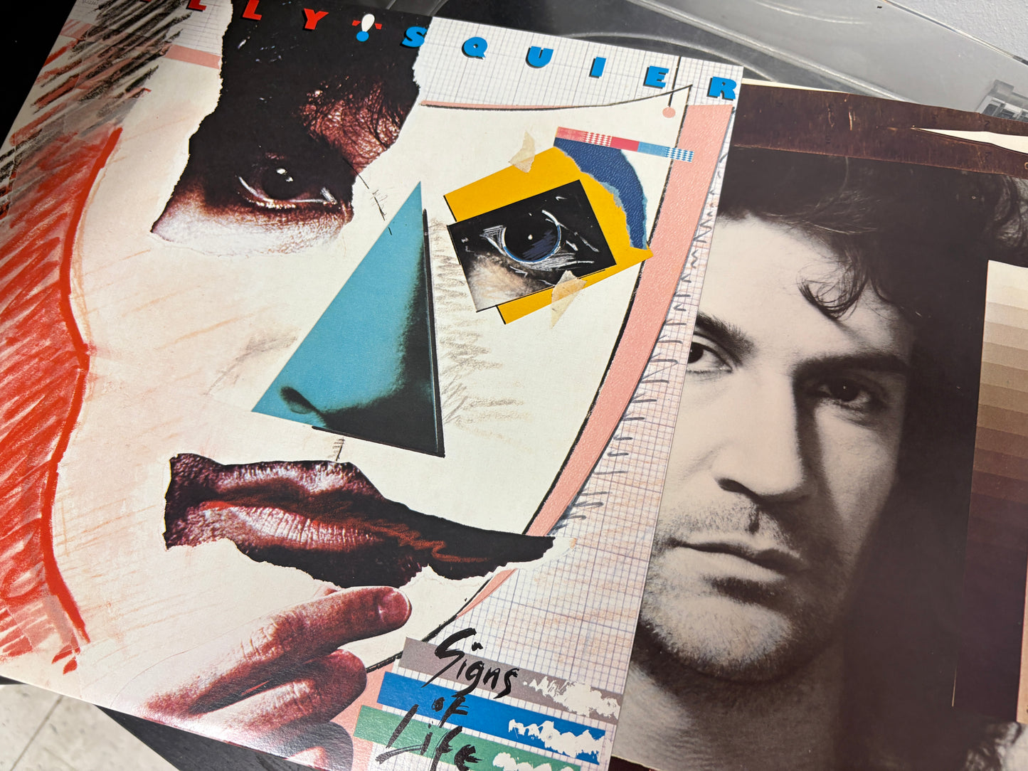 Billy Squier – Signs Of Life (Vinyl)