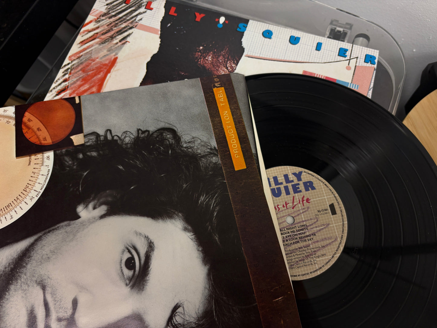 Billy Squier – Signs Of Life (Vinyl)