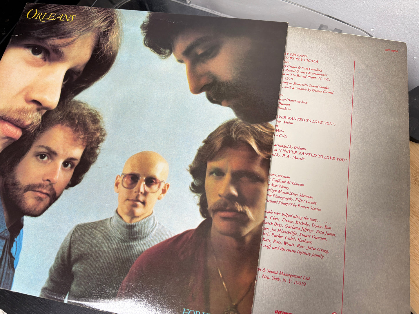 Orleans - Forever (Vinyl)