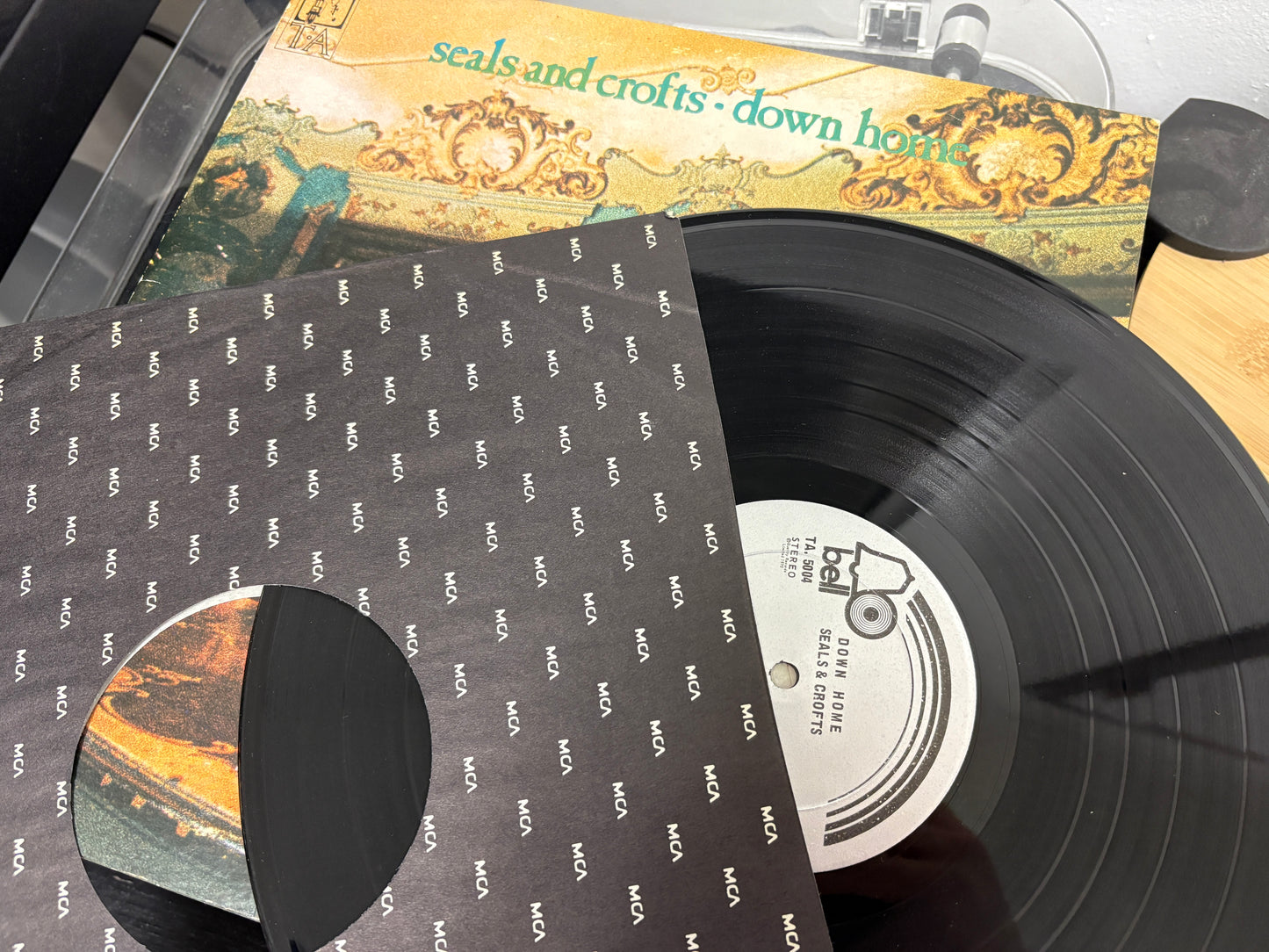 Seals & Crofts - Down Home (Vinyl)