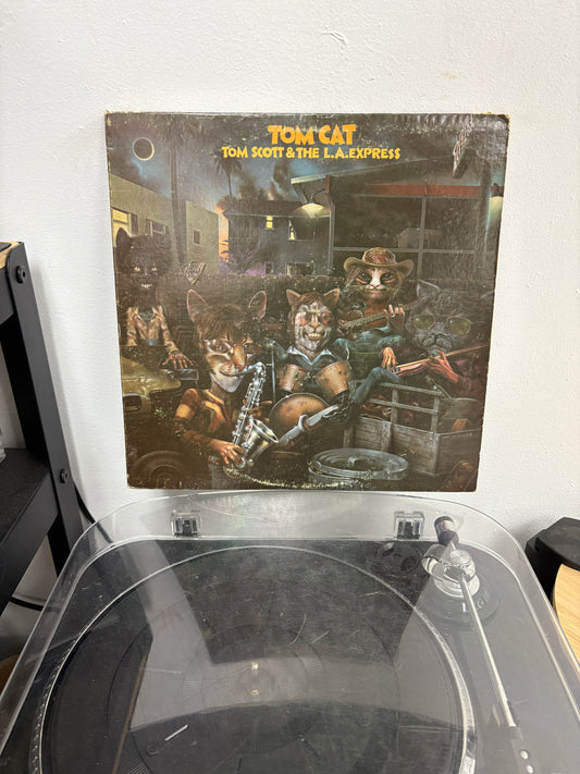 Tom Scott & The L.A. Express - Tom Cat (Vinyl)