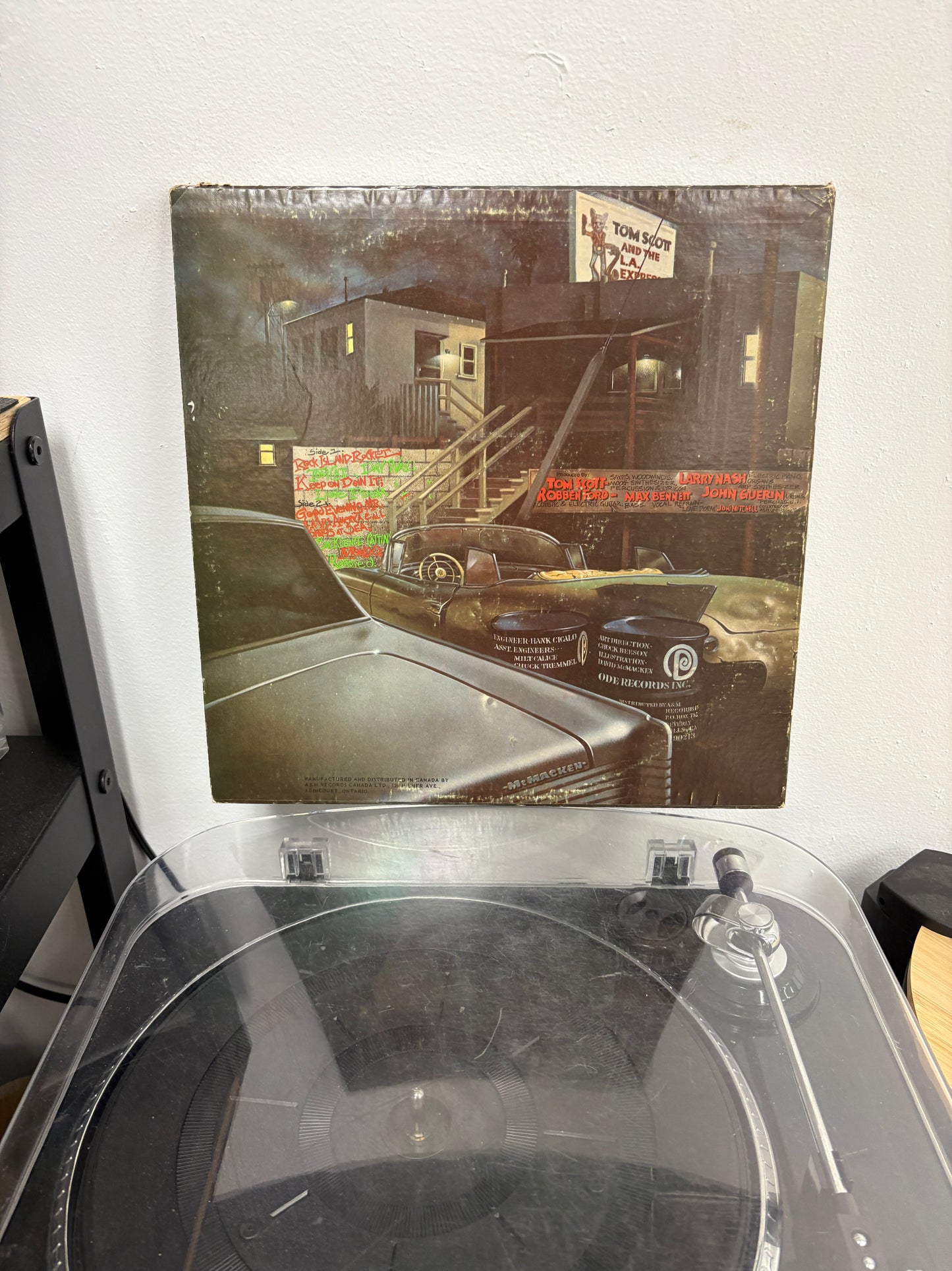 Tom Scott & The L.A. Express - Tom Cat (Vinyl)