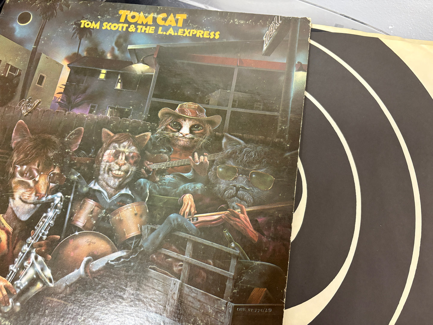 Tom Scott & The L.A. Express - Tom Cat (Vinyl)