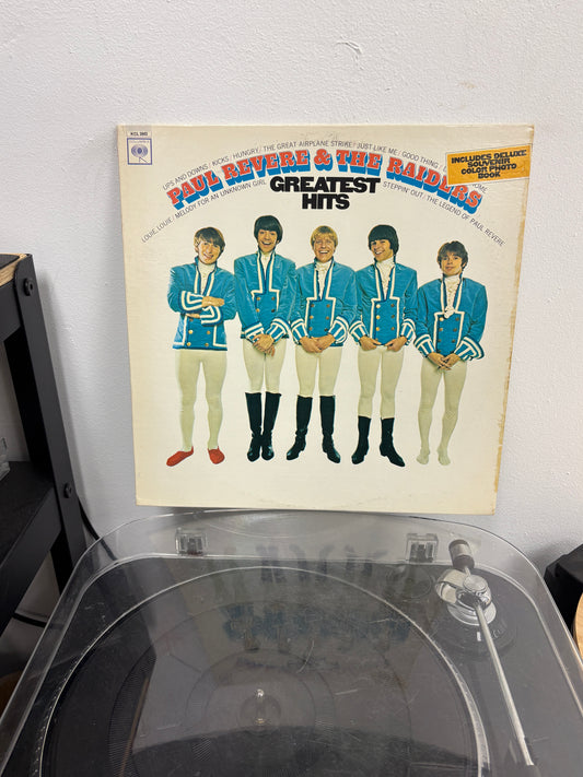 Paul Revere & The Raiders – Paul Revere And The Raiders' Greatest Hits (Vinyl)