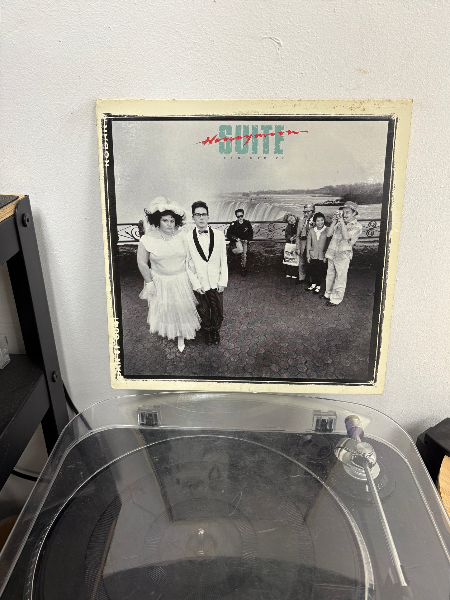 Honeymoon Suite - The Big Prize (Vinyl)