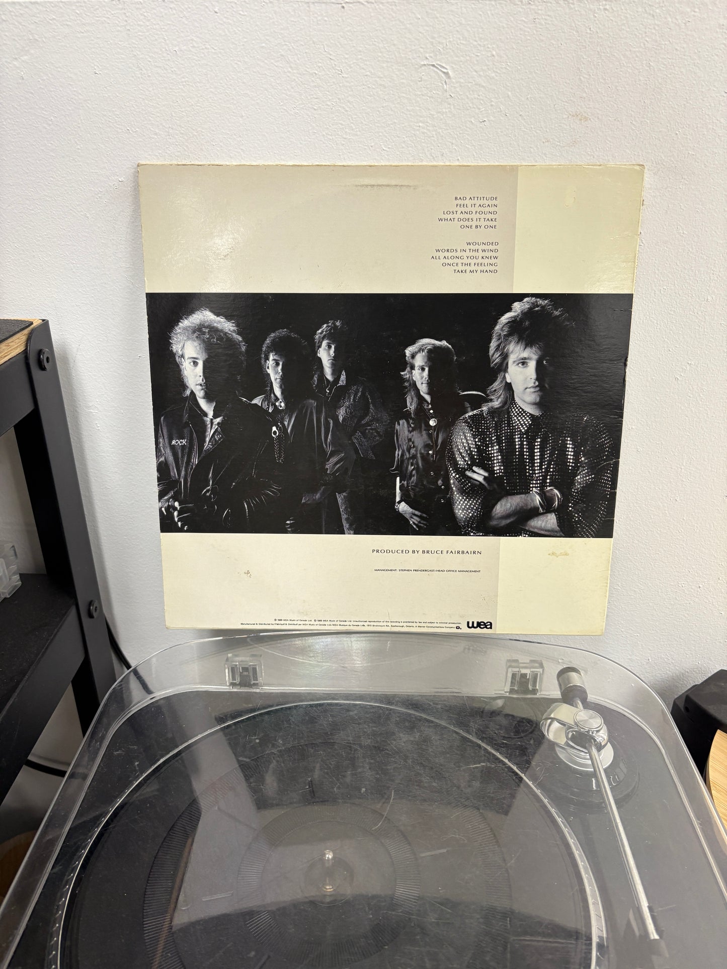 Honeymoon Suite - The Big Prize (Vinyl)