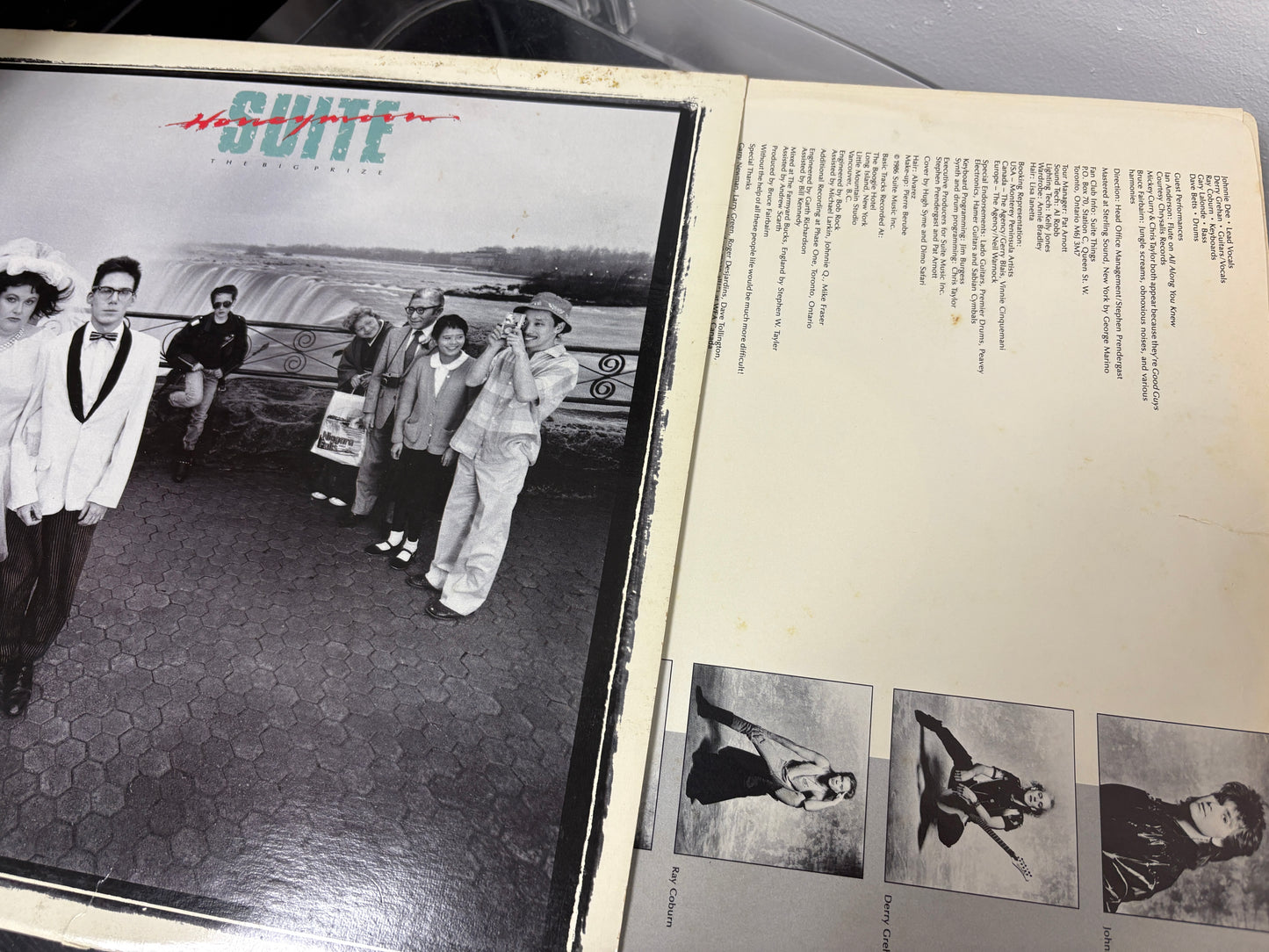 Honeymoon Suite - The Big Prize (Vinyl)