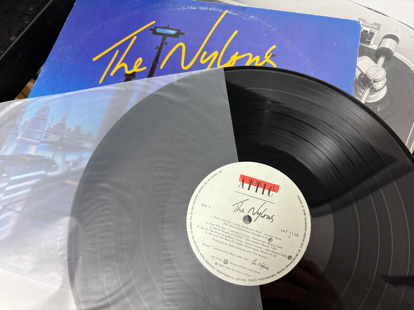 The Nylons – The Nylons (Vinyl)