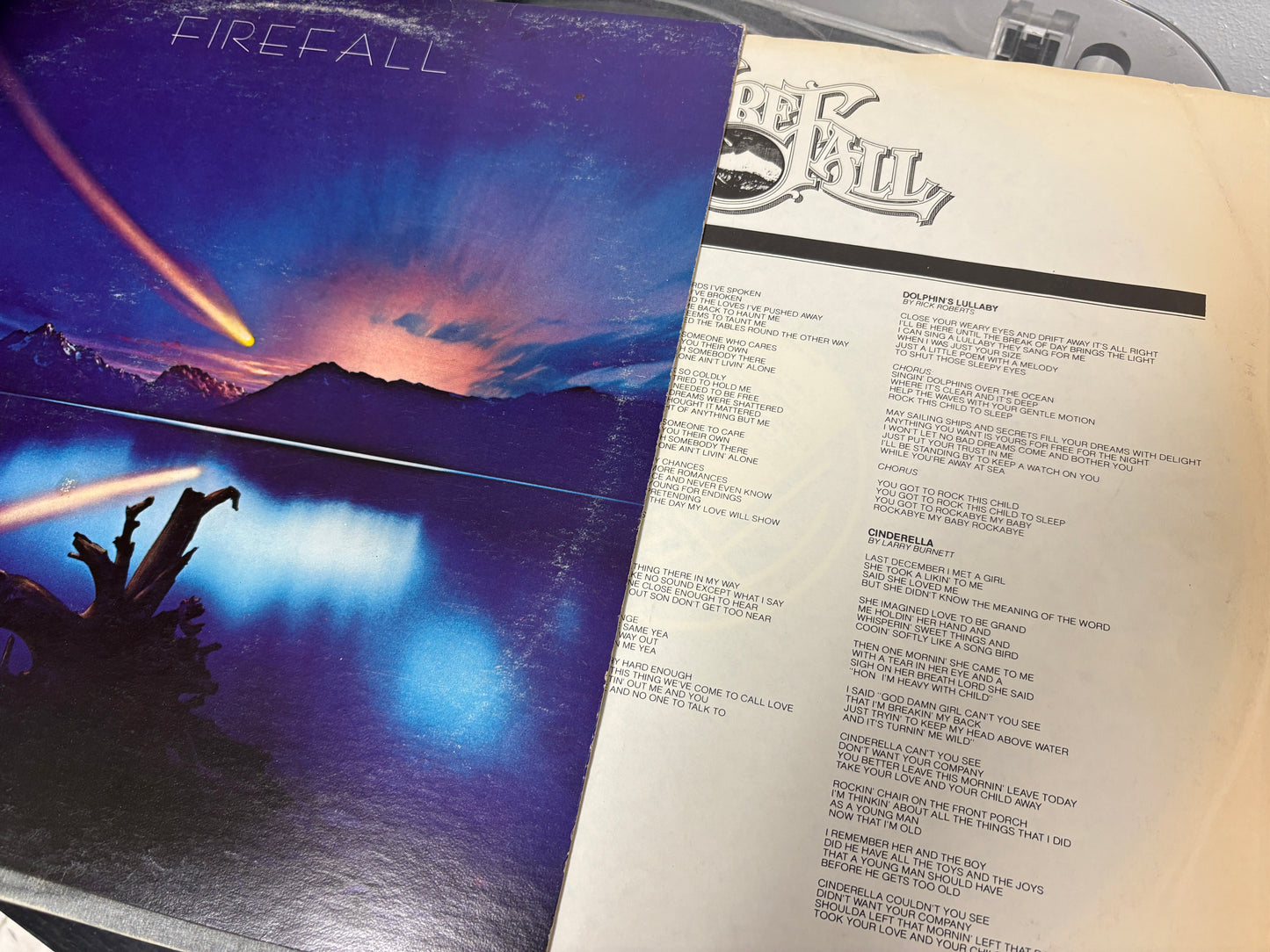 FirefalI - Firefall (Vinyl)
