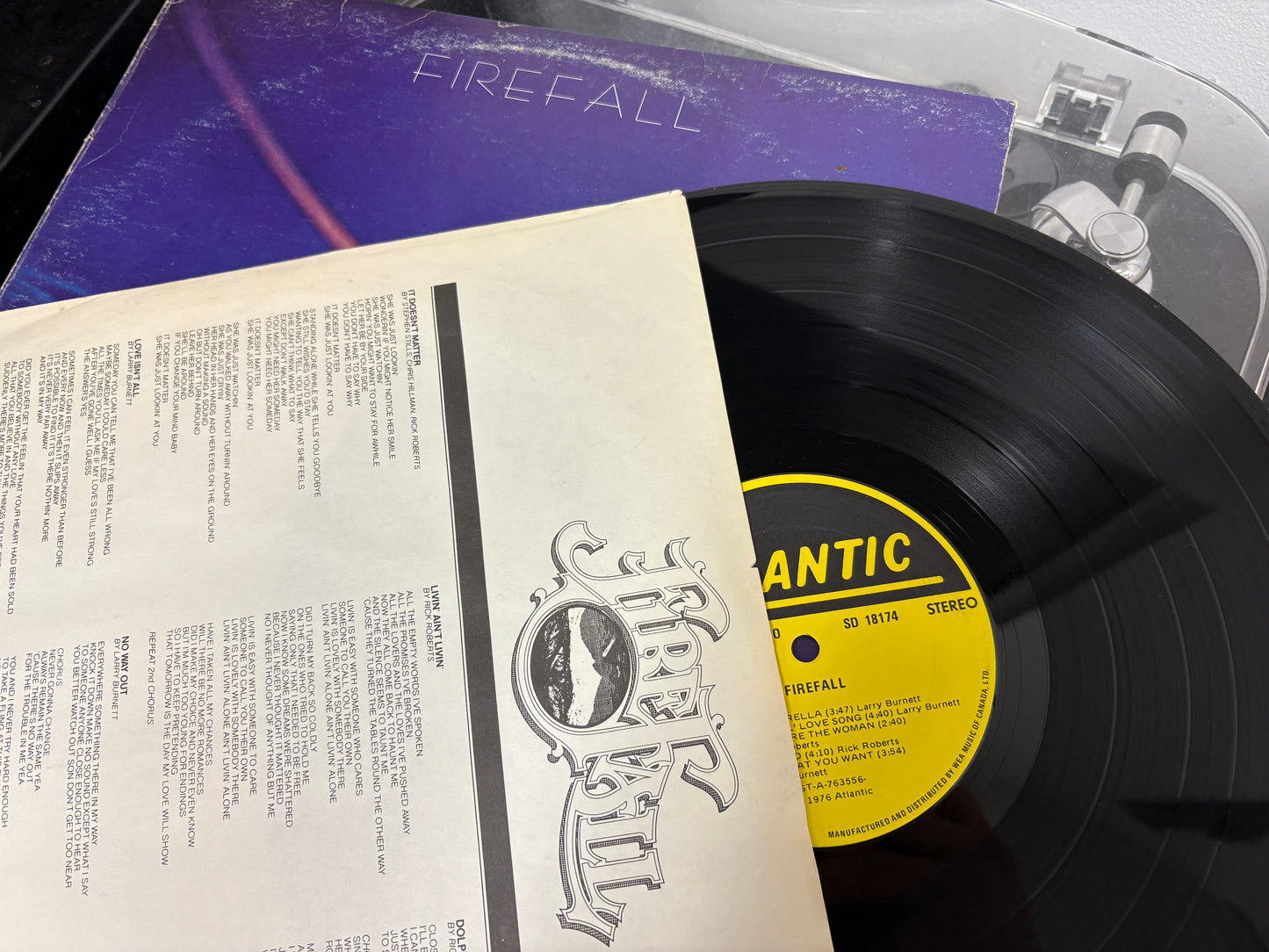 FirefalI - Firefall (Vinyl)