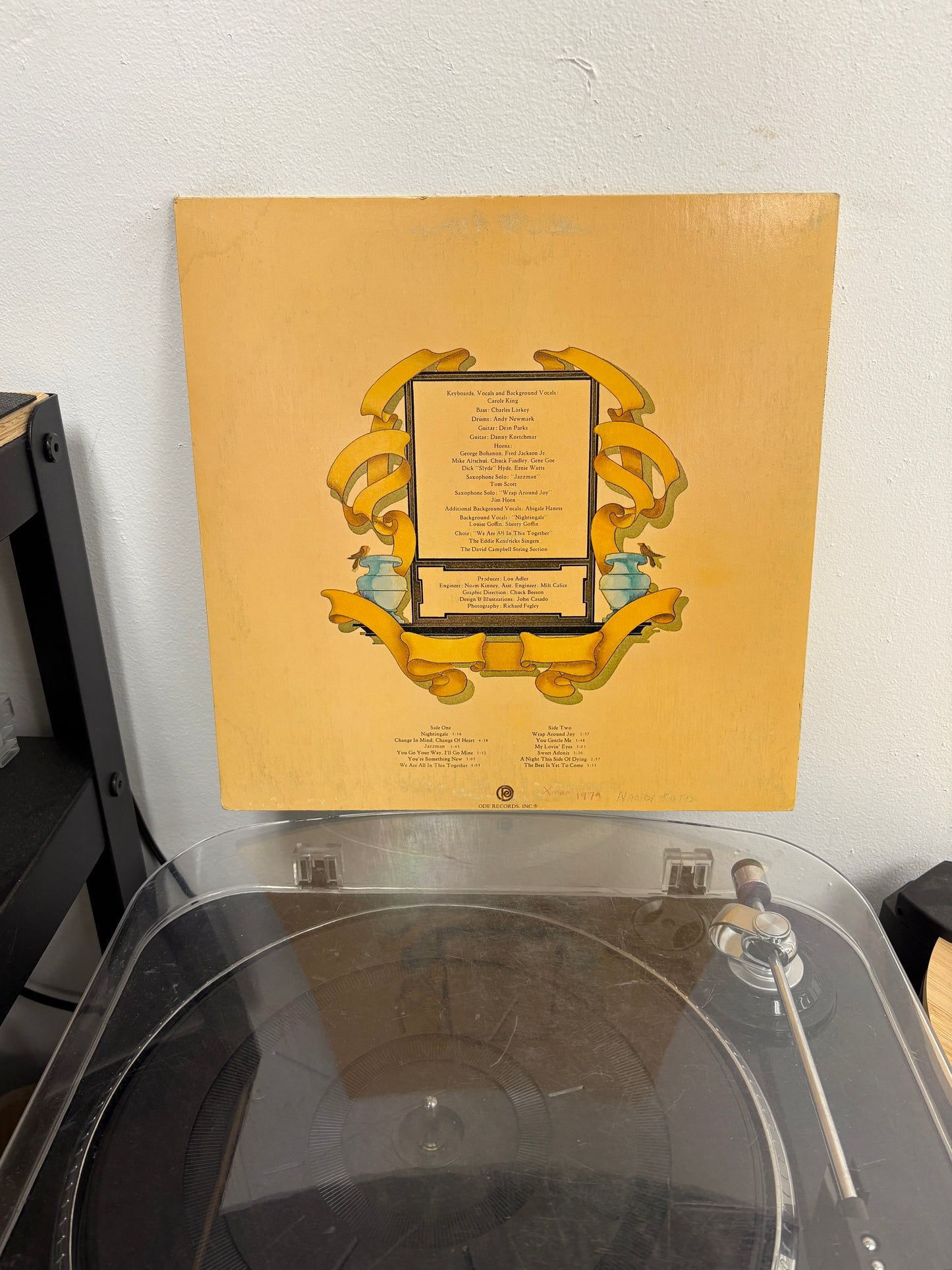 Carole King - Wrap Around Joy (Vinyl)