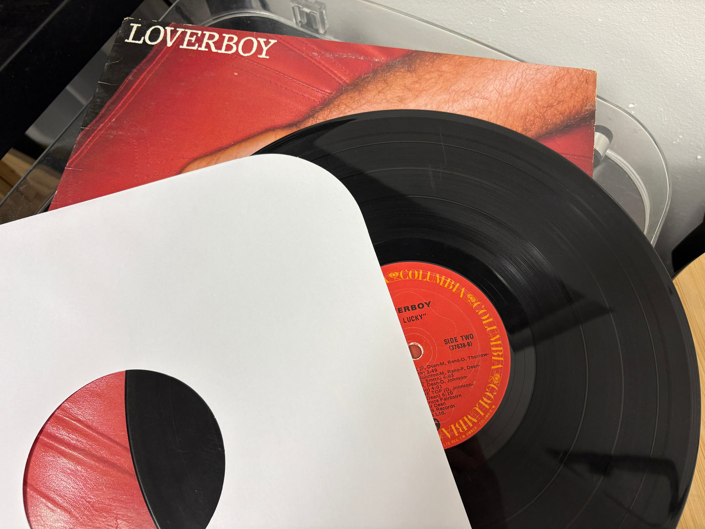 Loverboy - Get Lucky (Vinyl)