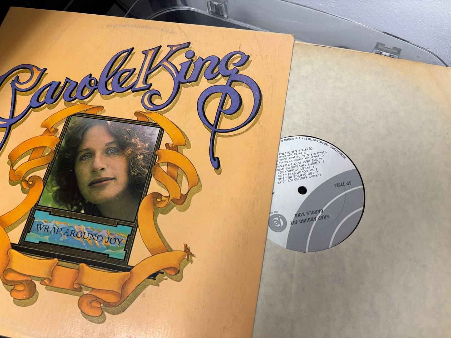Carole King - Wrap Around Joy (Vinyl)