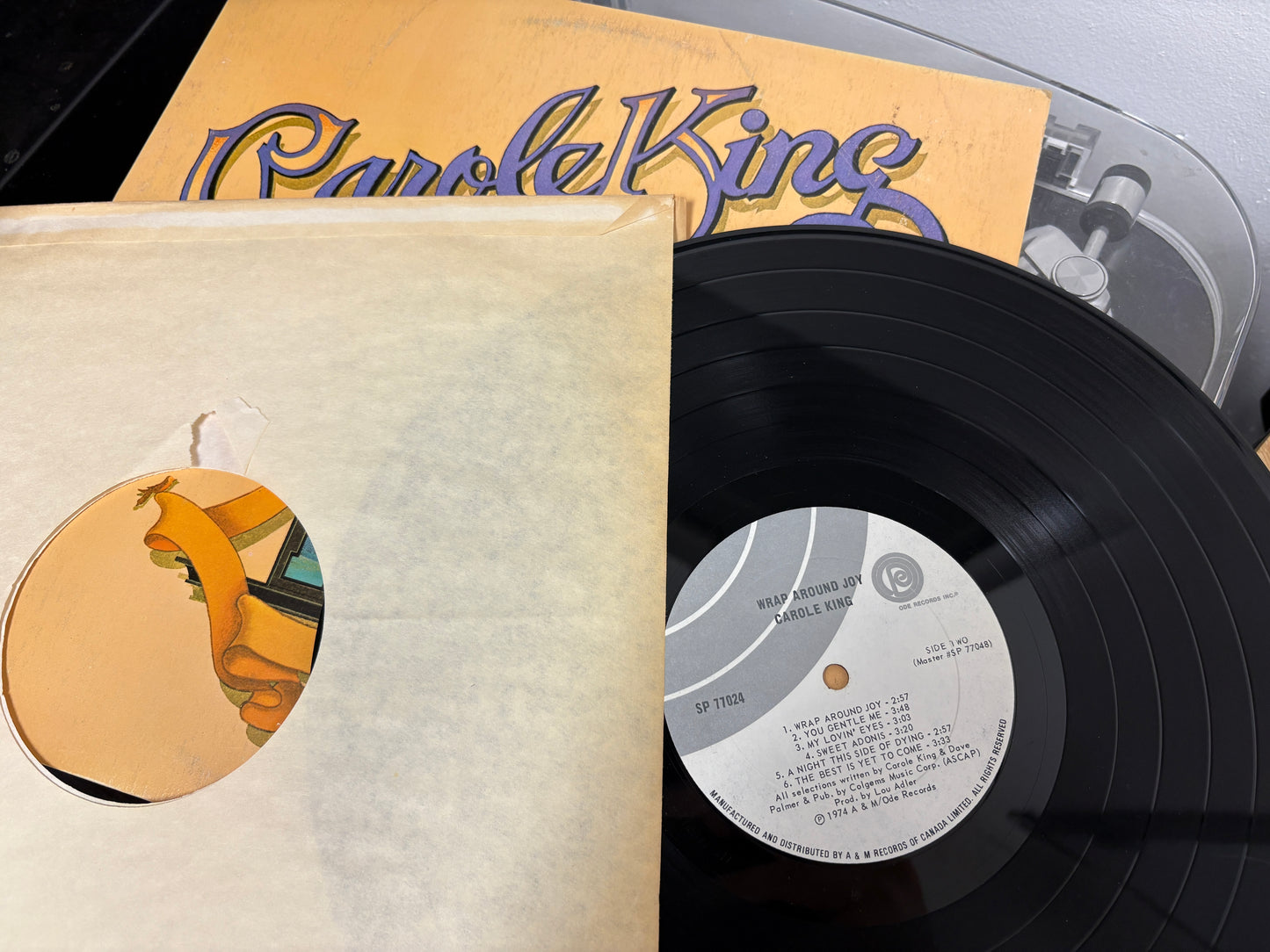 Carole King - Wrap Around Joy (Vinyl)