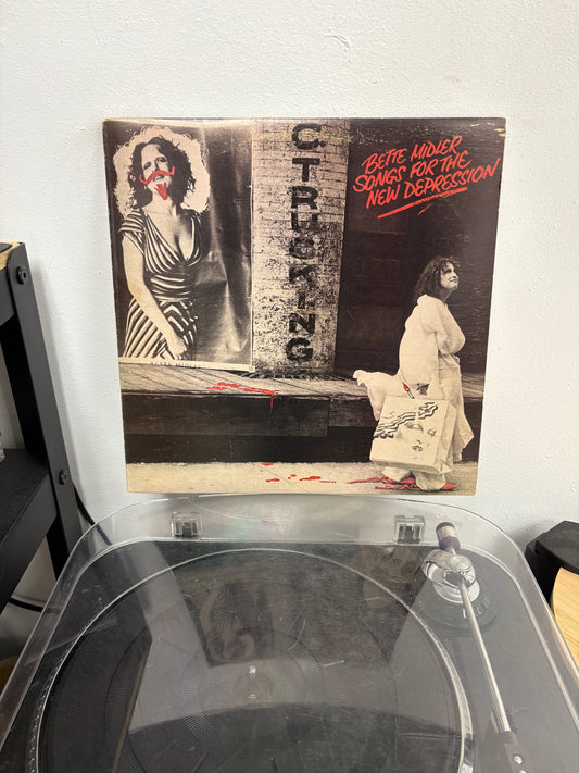 Bette Midler – Songs For The New Depression (Vinyl)