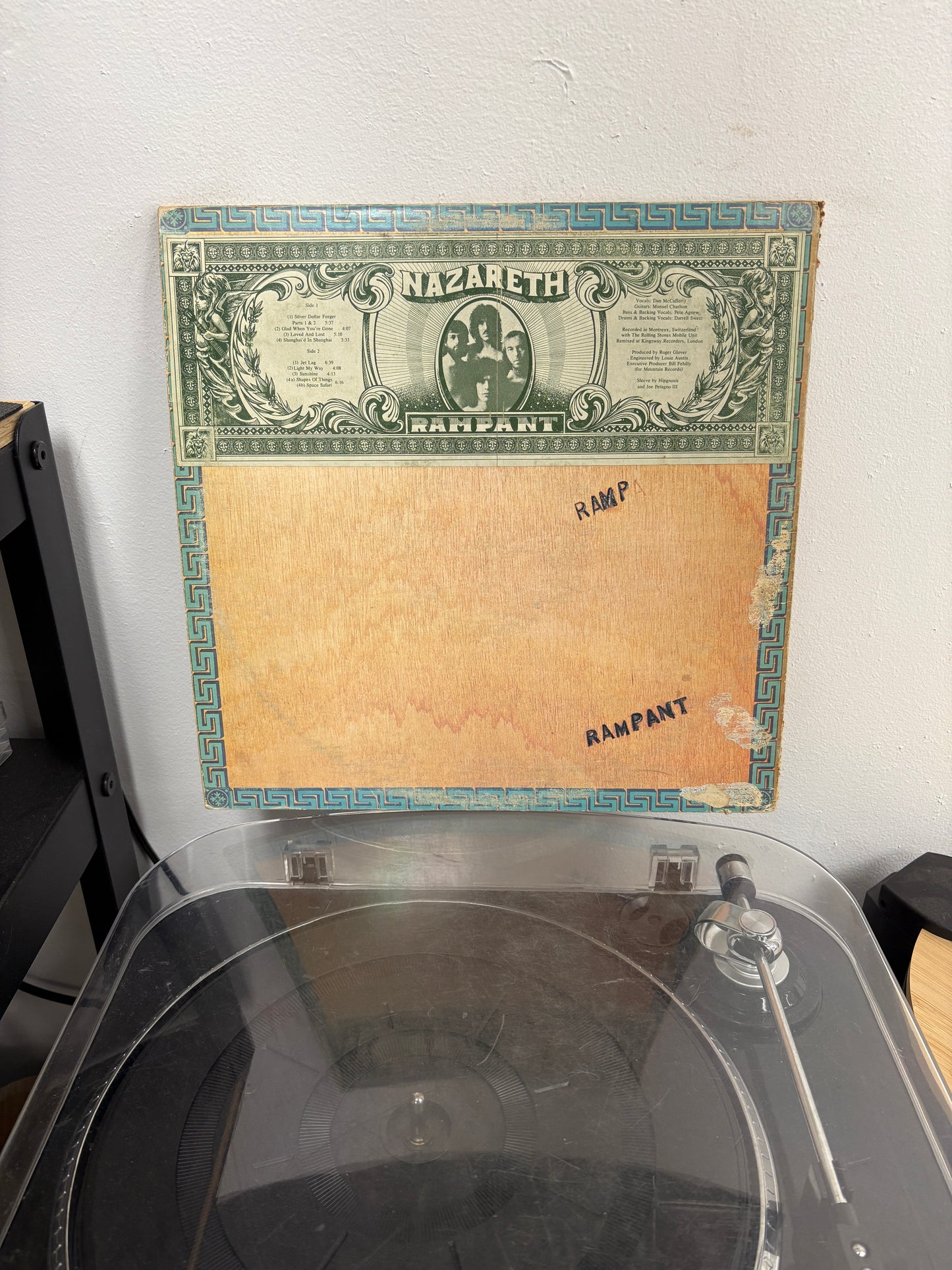 Nazareth - Rampant (Vinyl)