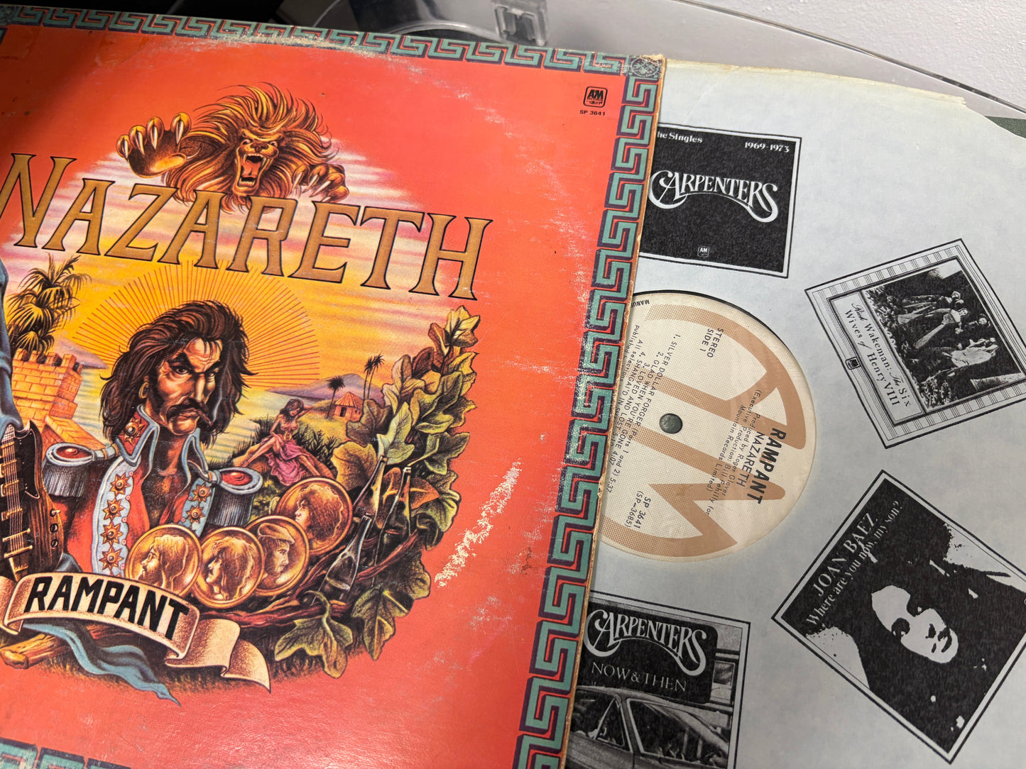 Nazareth - Rampant (Vinyl)