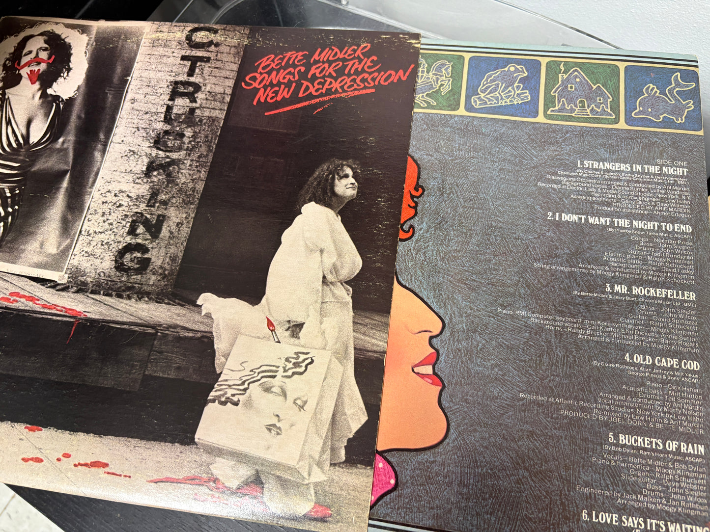 Bette Midler – Songs For The New Depression (Vinyl)