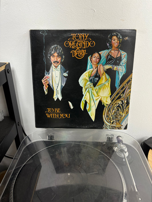 Tony Orlando & Dawn – To Be With You (Vinyl)