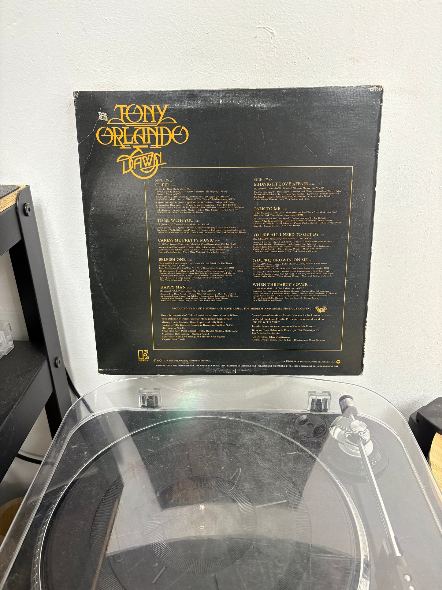 Tony Orlando & Dawn – To Be With You (Vinyl)