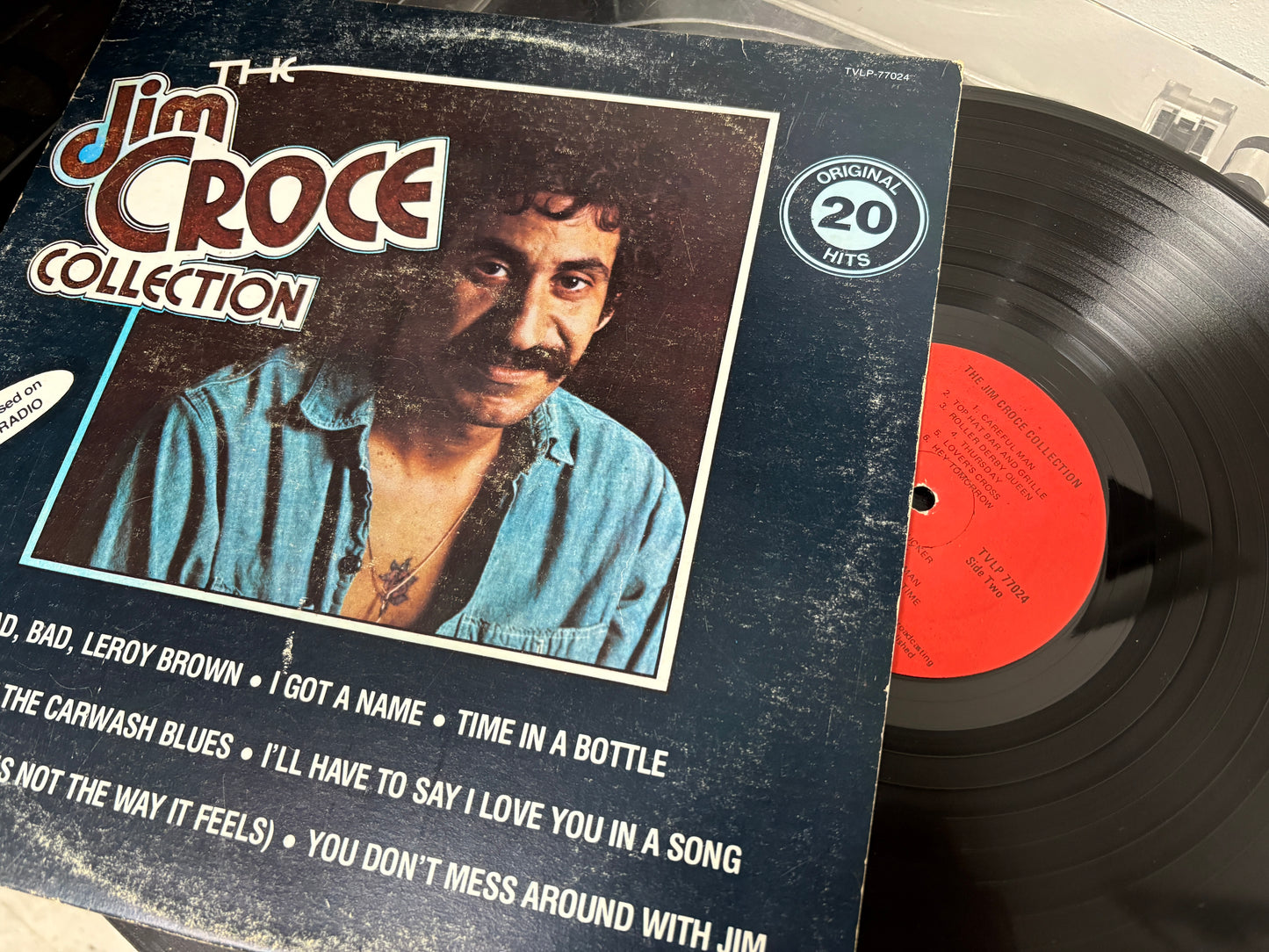 Jim Croce – The Jim Croce Collection (20 Original Hits) (Vinyl)