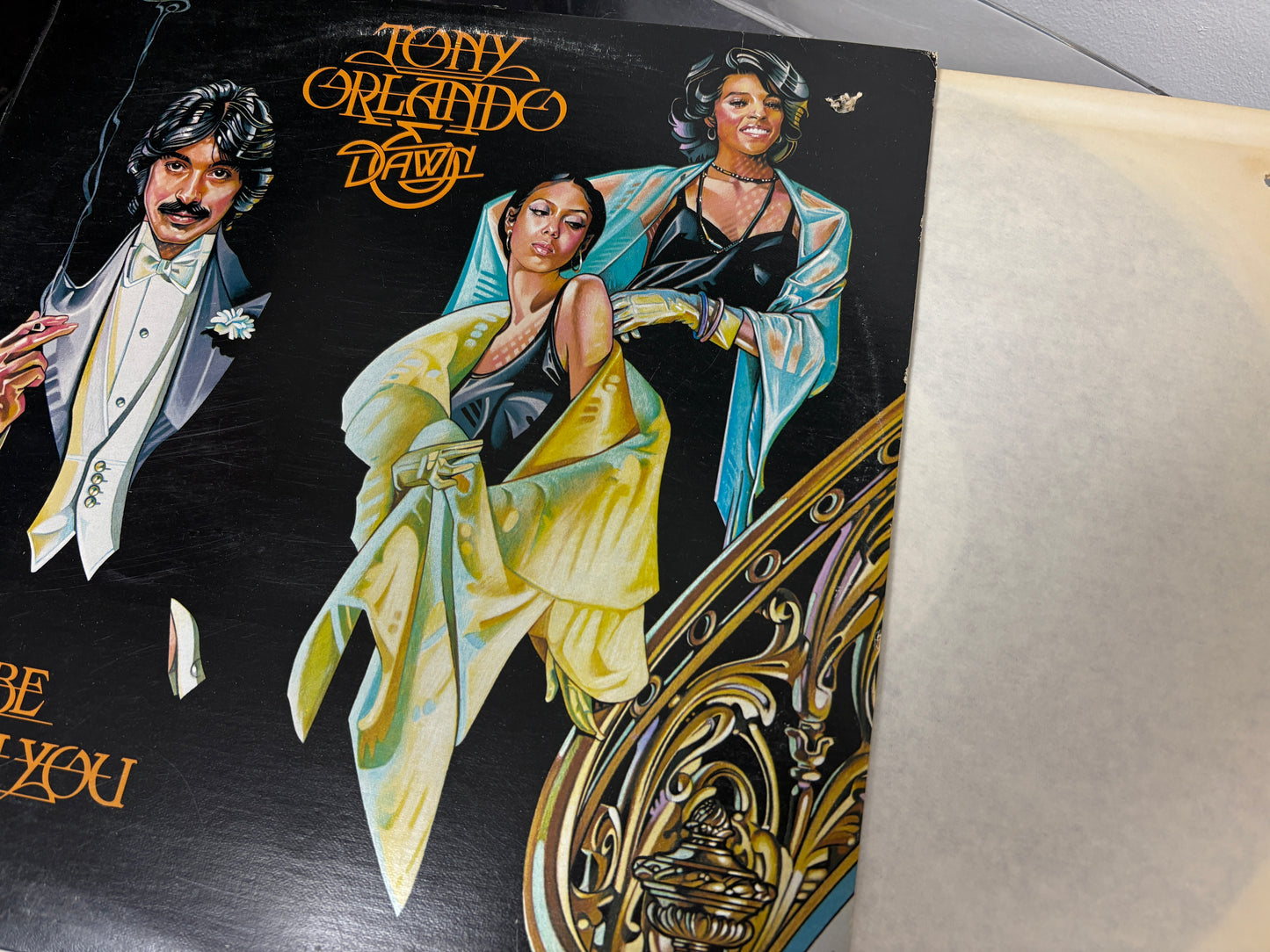 Tony Orlando & Dawn – To Be With You (Vinyl)