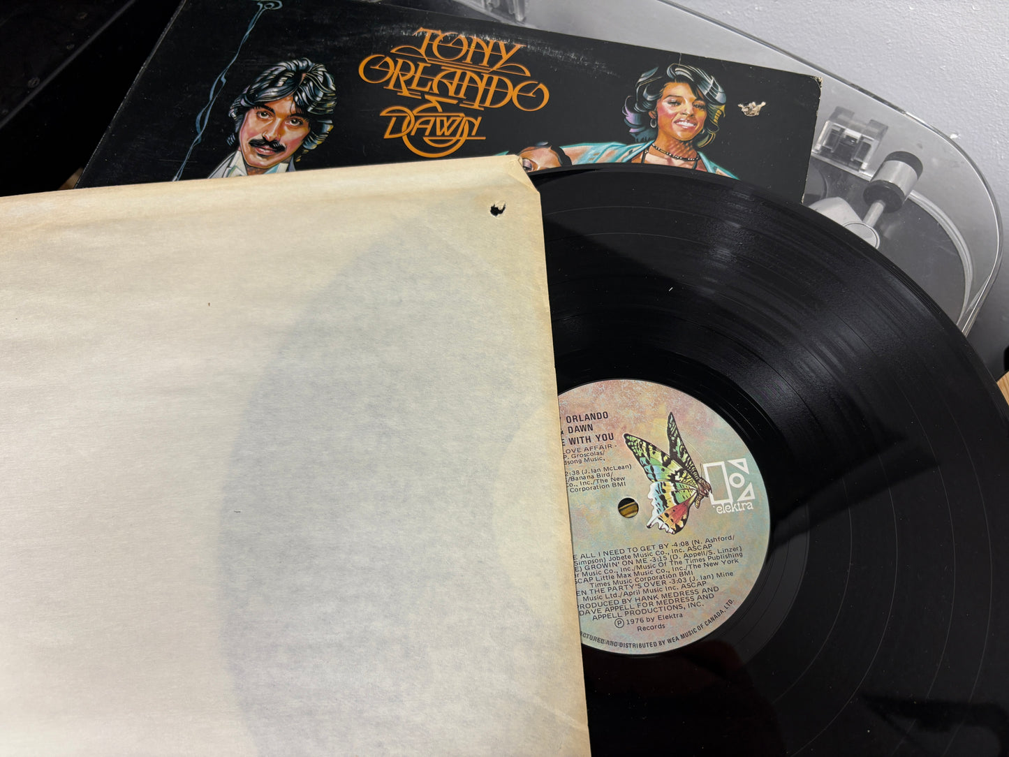 Tony Orlando & Dawn – To Be With You (Vinyl)