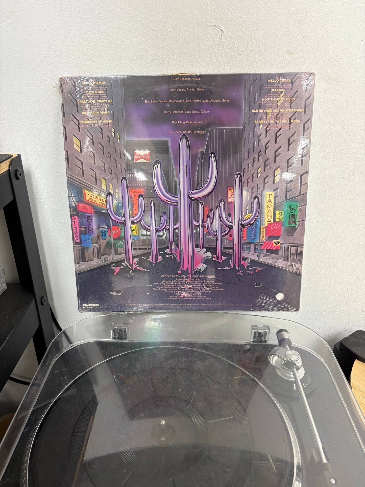 Bandera – Knights (Vinyl)