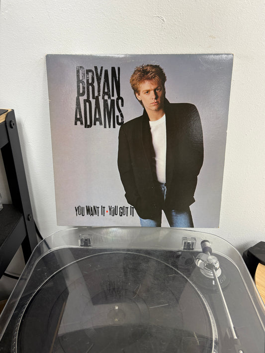 Bryan Adams - You Want It, You Got It (Vinyl)
