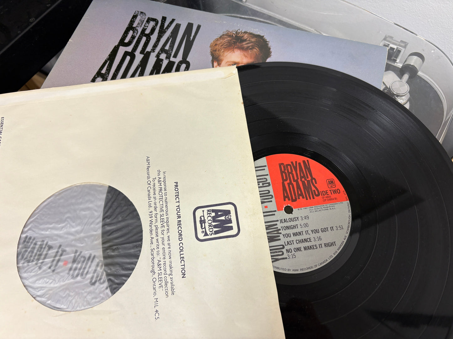Bryan Adams - You Want It, You Got It (Vinyl)