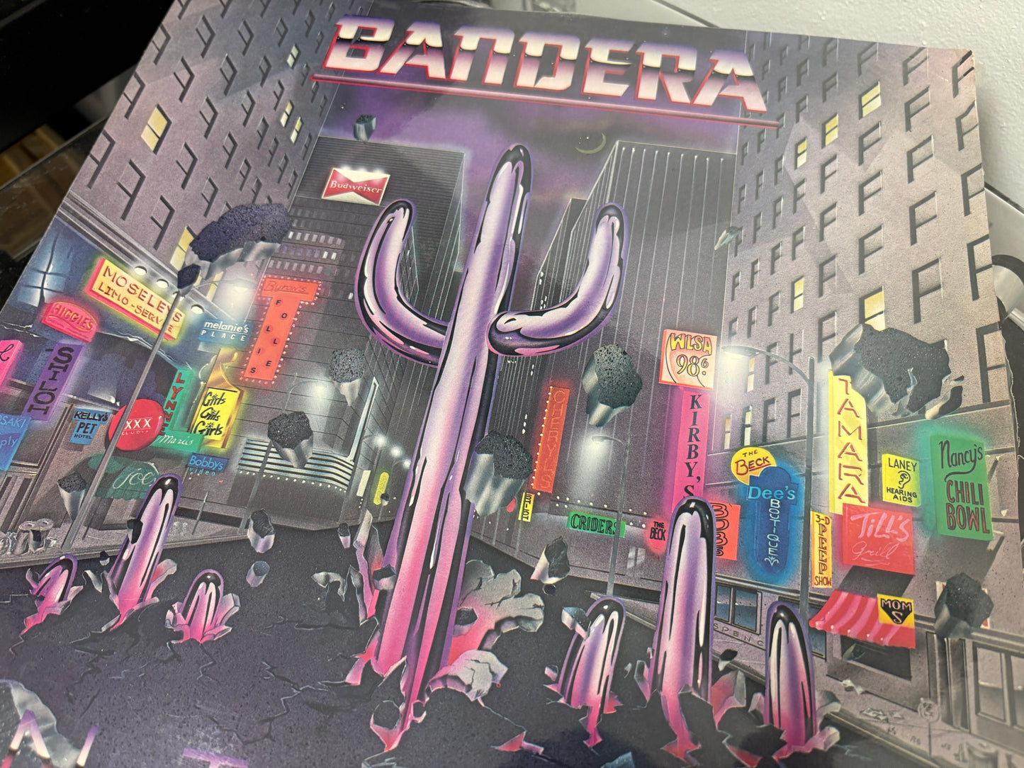 Bandera – Knights (Vinyl)