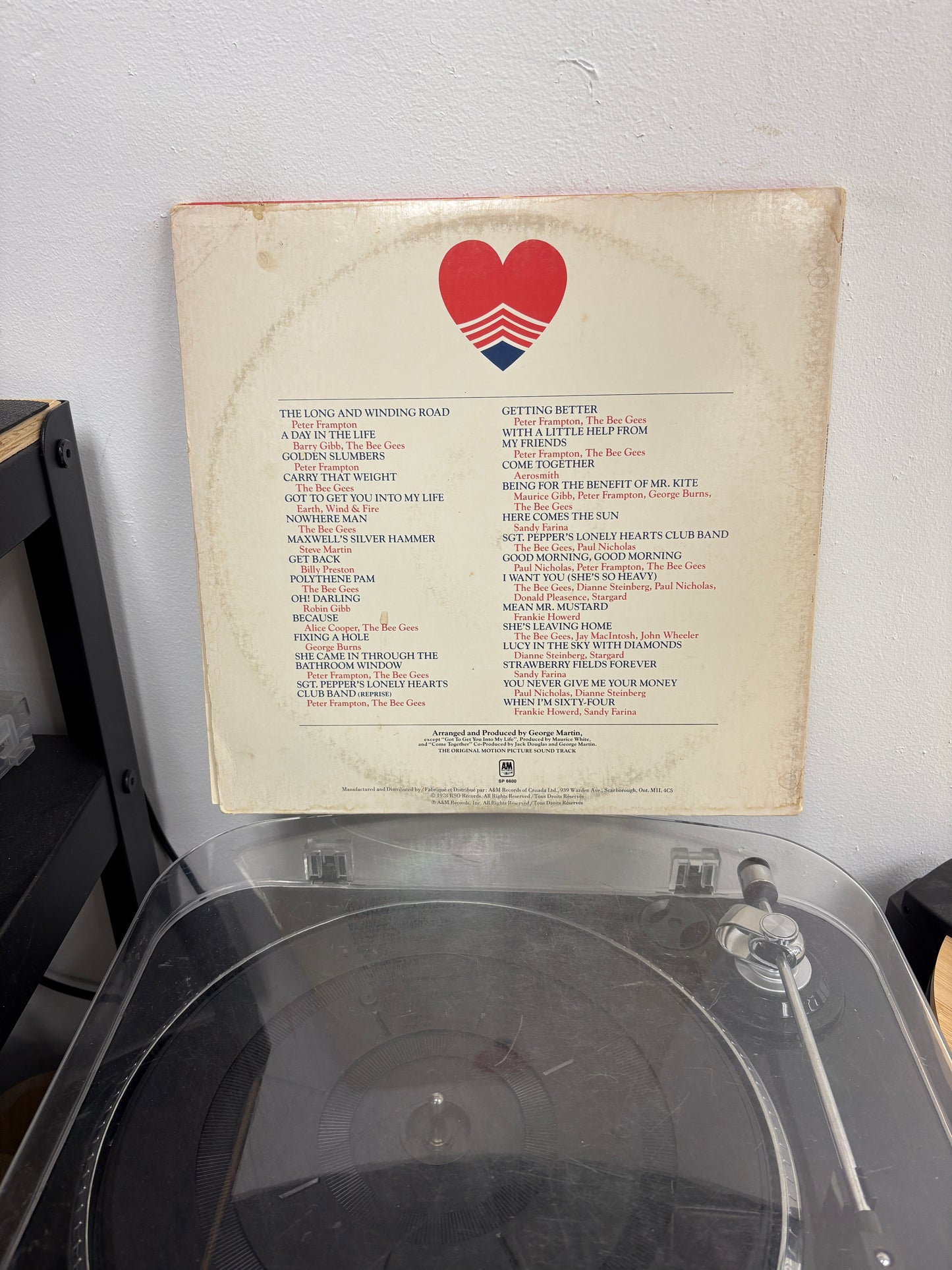 Compilation – Sgt. Pepper's Lonely Hearts Club Band (Vinyl)