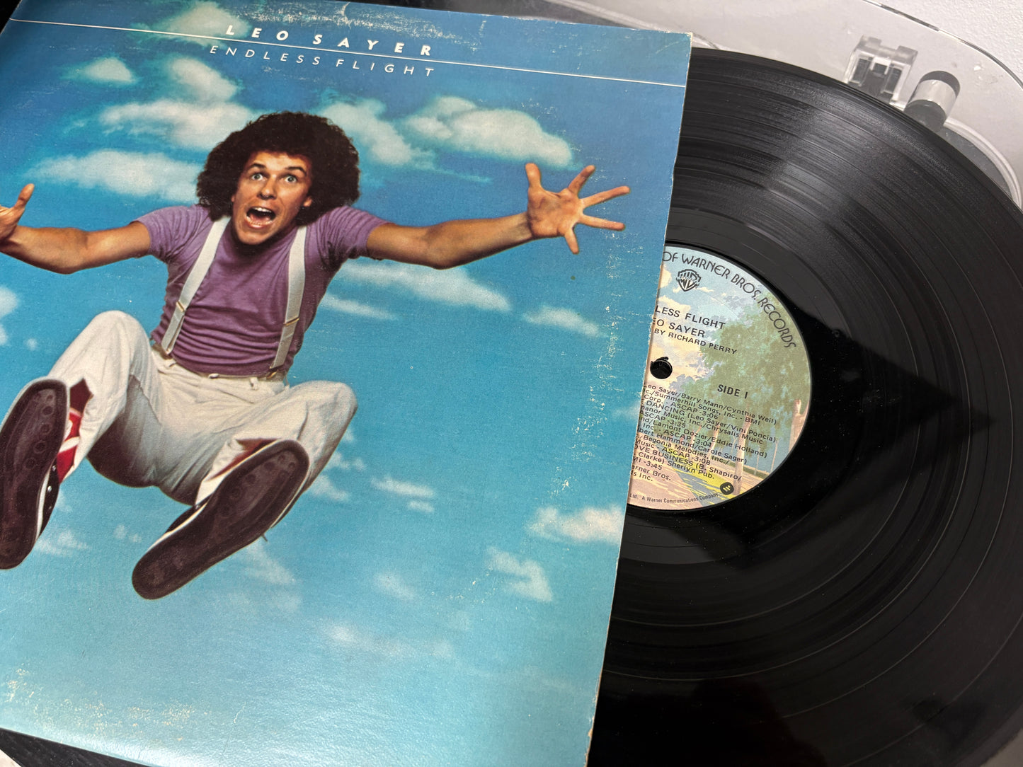 Leo Sayer - Endless Flight (Vinyl)