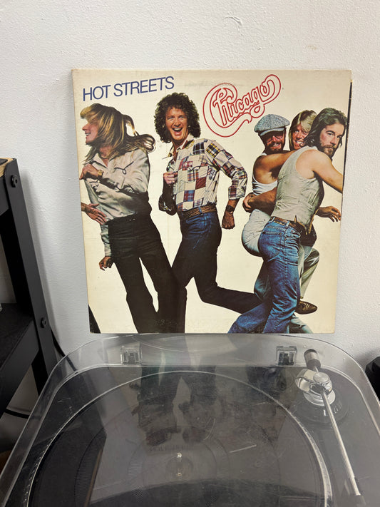 Chicago – Hot Streets (Vinyl)