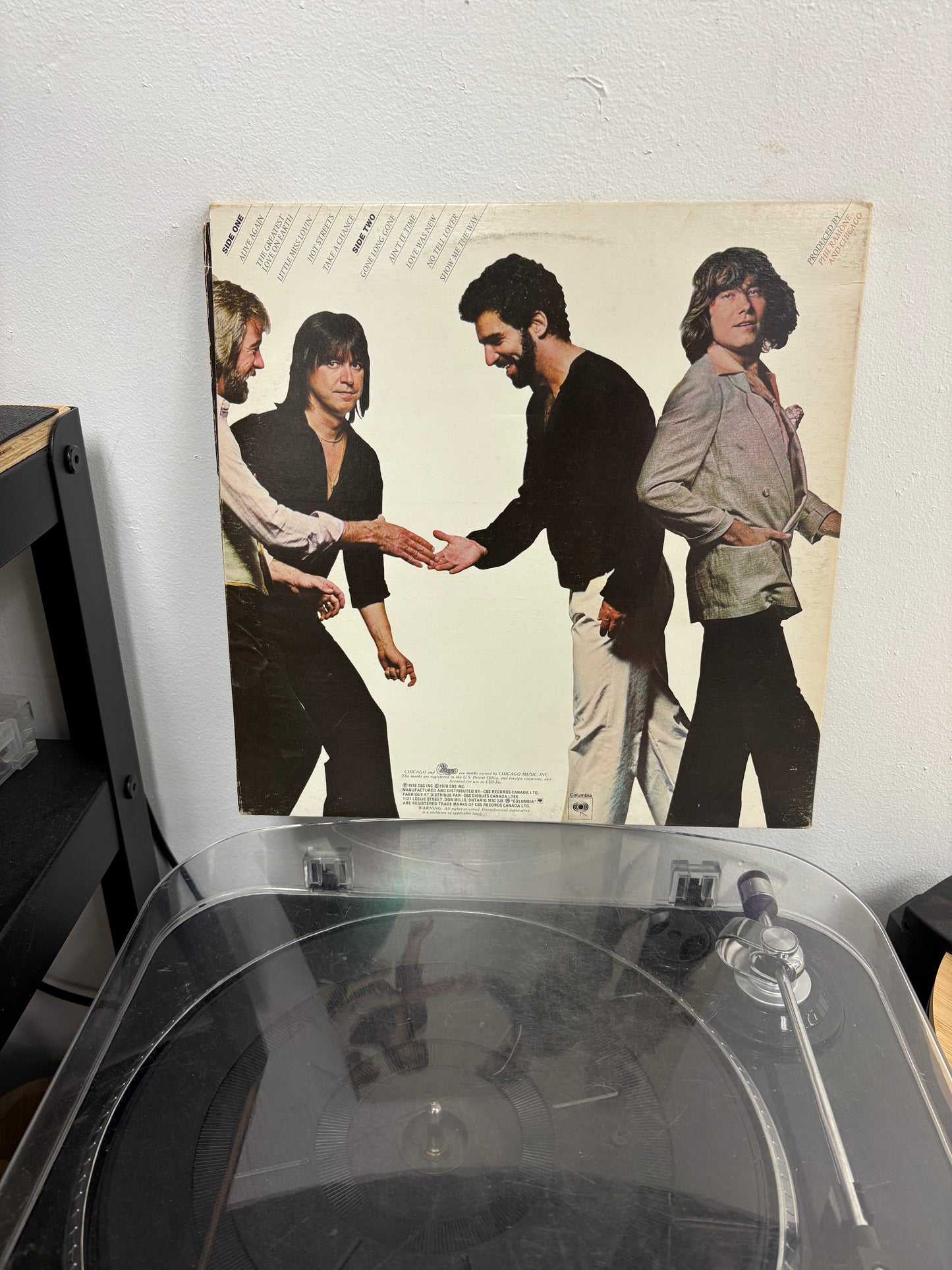 Chicago – Hot Streets (Vinyl)